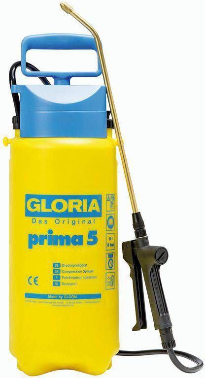 Gloria Drukspuit Prima 5 Type 39 Te Rug & Drukspuiten 5 l Geel Blauw 5