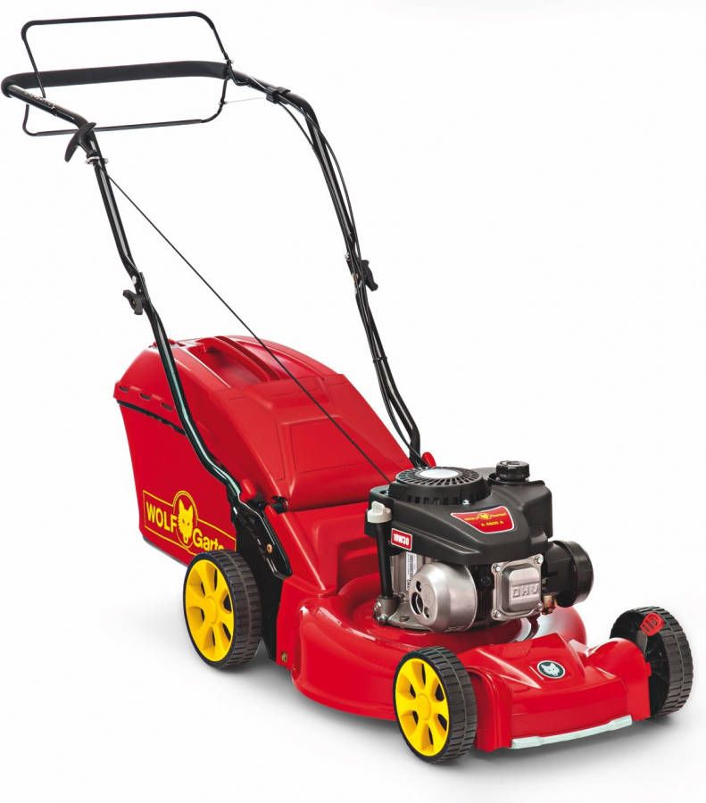 WOLF-Garten Wolf Garten 12D TOSC650 Benzine Grasmaaier 2, 1kW 60L