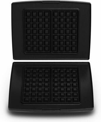 Fritel Bakplaten wafels 4x7 Kookaccessoires Grijs