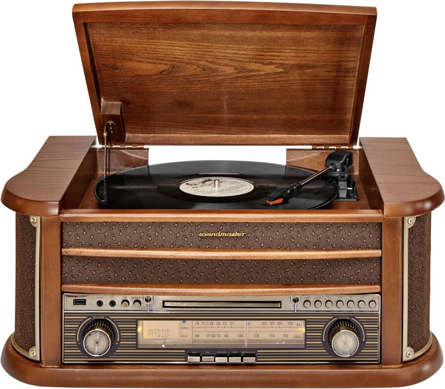 Soundmaster NR540 Nostalgie Muziek Center