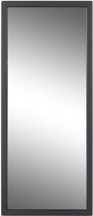 Spinder Design School Wandspiegel H 70 x B 30 cm Zwart