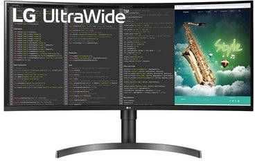 LG Lcd monitor 35WN75C B, 89 cm/35 ", UWQHD