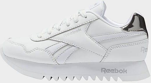 Reebok royal classic jog 3 platform schoenen Cloud White/Cloud White/Silver Metallic