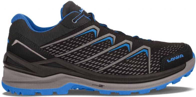 Lowa Ferrox Pro GTX LO Schoen Zwart/Middenblauw