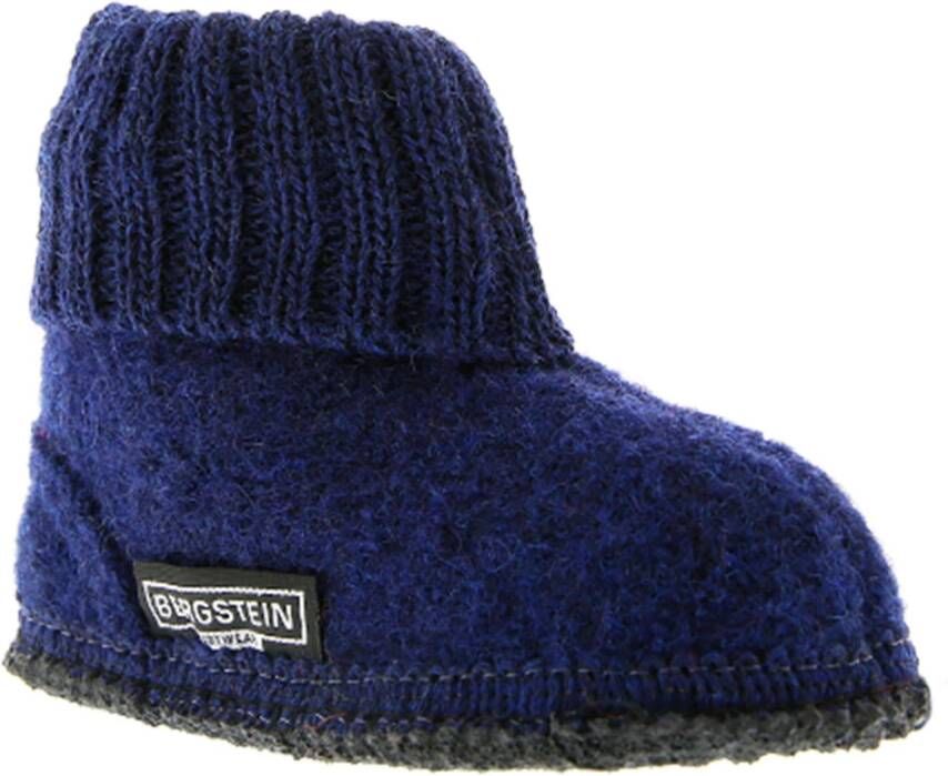 Bergstein Pantoffels Cozy 21 Donker Blauw-32 maat 32