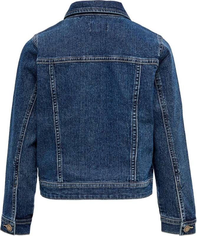KIDS ONLY meisjes spijkerjas KONSARA blauw
