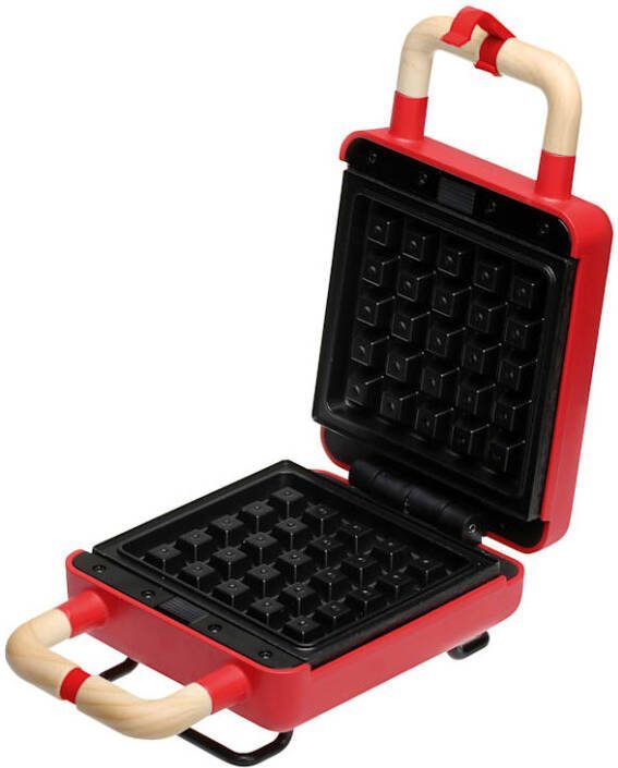 ADE 2 in 1 wafelijzer KG 2138 Rood