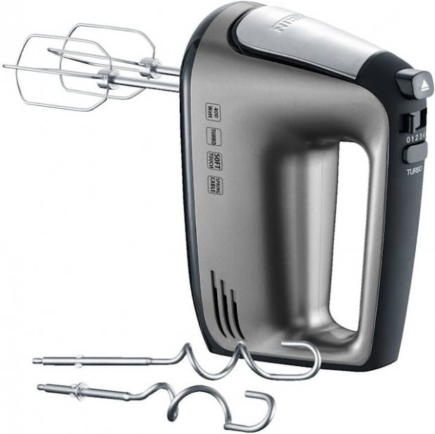 Severin Handmixer Grijs/Zwart