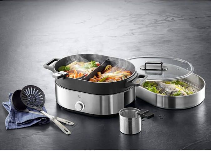 WMF Stoomoven Lono Hot Pot & stoomoven