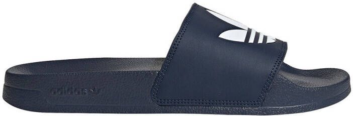 adidas Originals Adilette Lite badslippers donkerblauw/wit