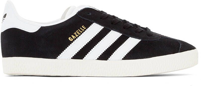 adidas Originals Gazelle II Junior Core Black/Footwear White/Gold Metallic Kind