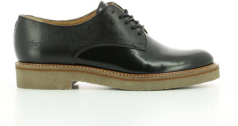 Kickers Instappers & Slip ons Bruin Dames