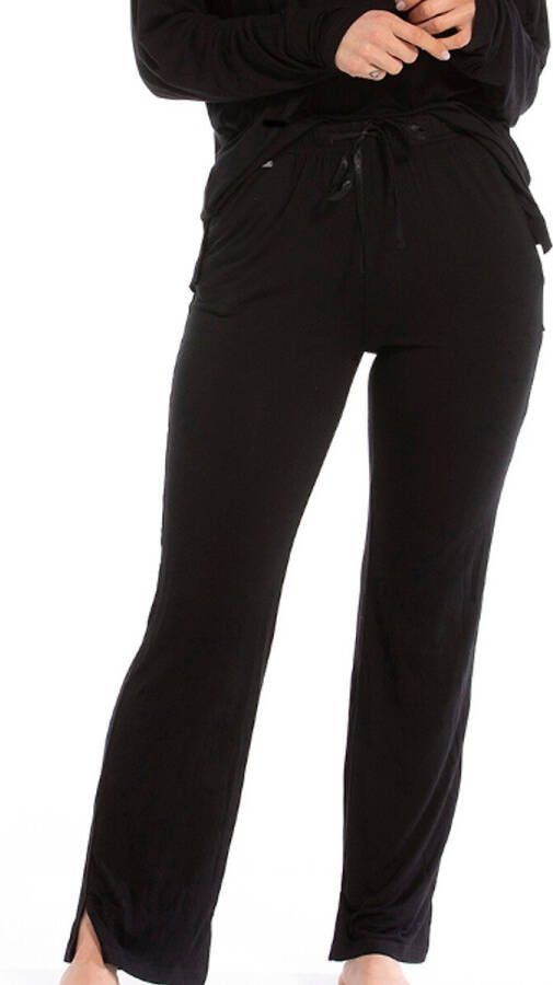 magic bodyfashion Wijd uitlopende broek homewear Cosy