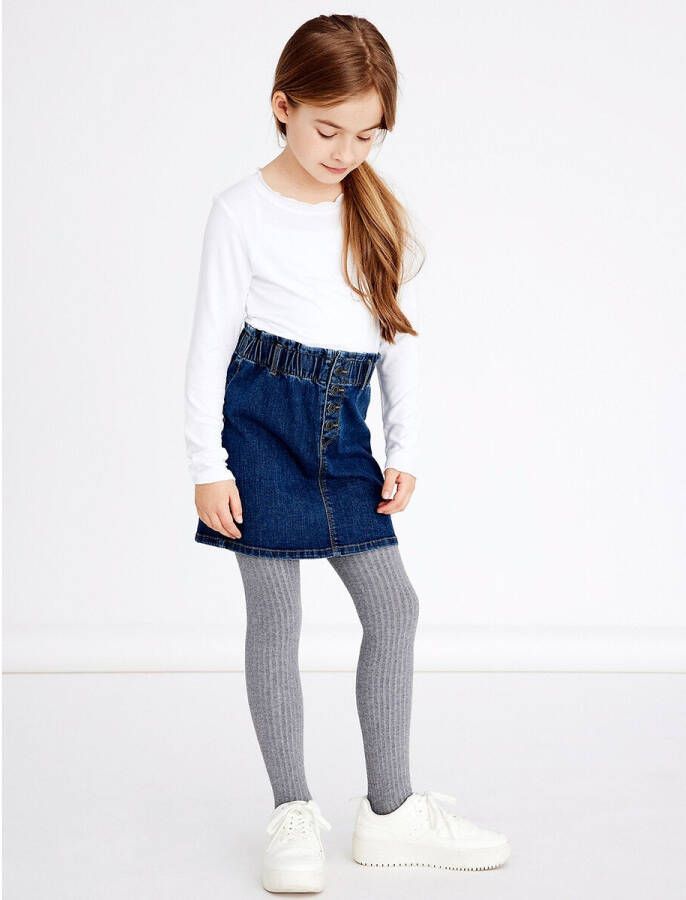 name it Nederdel 13190855 , Blauw, Dames