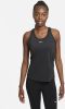 Nike Dri FIT One Aansluitende tanktop voor dames Zwart online kopen