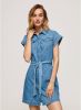 Pepe Jeans Korte jurk in denim, zonder mouwen online kopen
