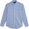 Ralph Lauren Zakelijke Overhemden Blauw Heren online kopen