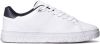 Tommy Hilfiger Witte Lage Sneakers Modern Iconic Court Cup online kopen