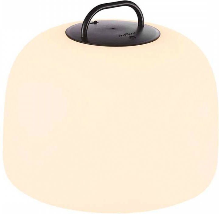 Nordlux Kettle 36 Draagbare LED Lamp 6.8W 450lm 870 Zeer Warm Wit | IP65 Dimbaar