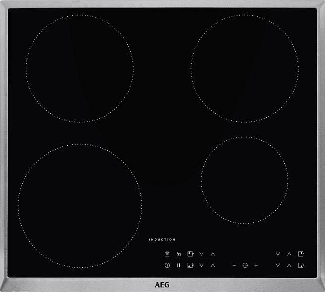 AEG IKB64401XB Hob2Hood 60 cm inductie kookplaat