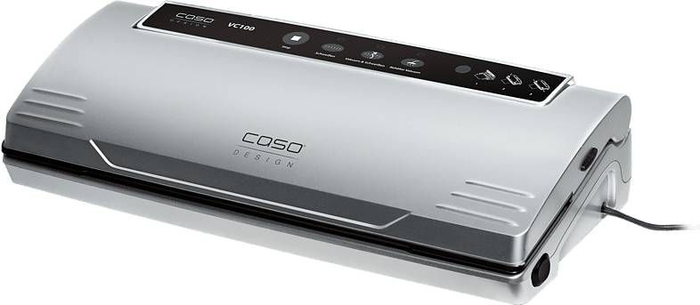 Caso Vacumeermachine VC100 Inclusief 10 gratis Profi zakjes