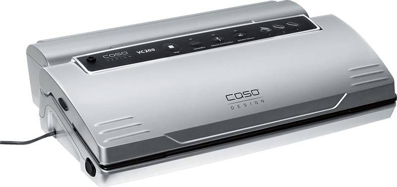 Caso Vacumeermachine VC 200 Rolbreedte max. 30 cm bij willekeurige lengte