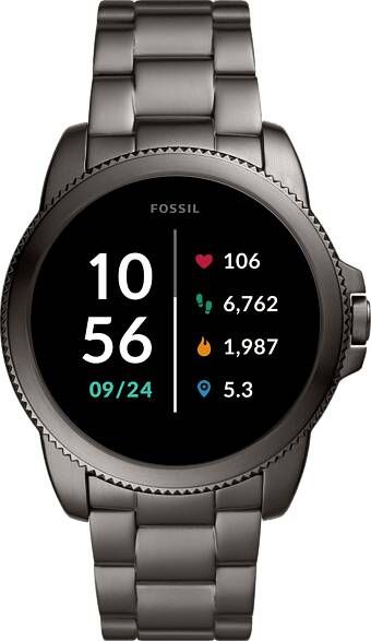Fossil Horloges Gen 5E Smartwatch FTW4049 Grijs