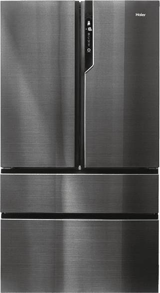 Haier Amerikaanse koelkast HB26FSNAAA(Zwart )