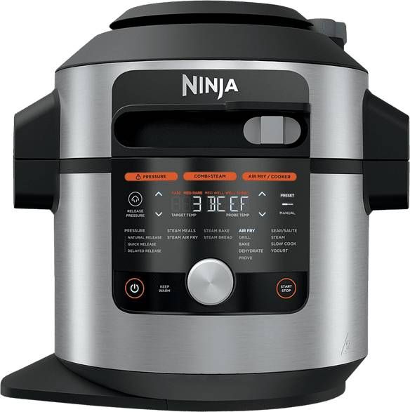Ninja Ol750eu Multicooker 14 Kookfuncties 7, 5 Liter Met Kooksonde