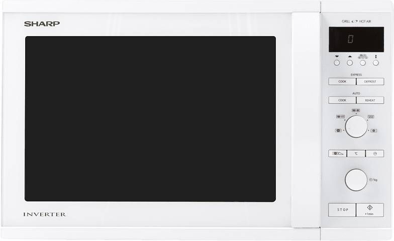 Sharp R 941WW Combi Magnetron Wit