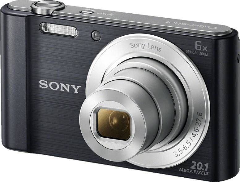 Sony compact camera DSC W810(Zwart )