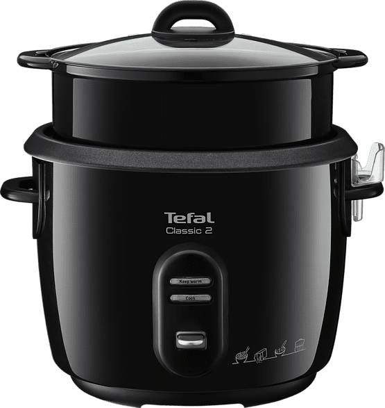 Tefal RK1038 classic zwart rijstkoker