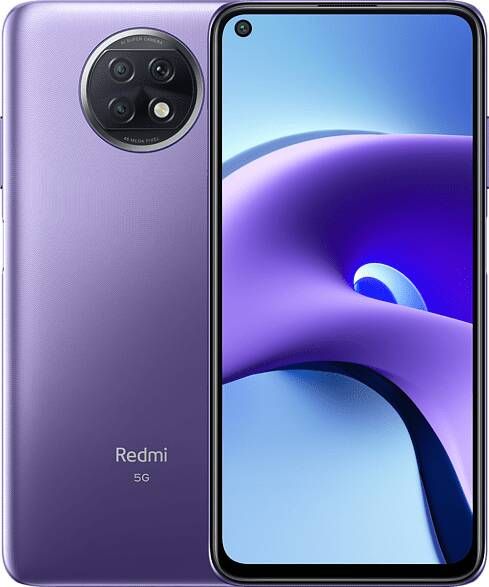 Xiaomi smartphone Redmi Note 9T 128GB (Paars)