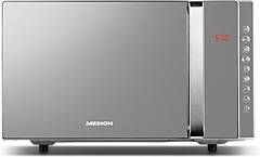 MEDION 3 in 1 Magnetron met Grill MD 17495 | 23 Liter | 800 Watt Magnetronvermogen | 1200 Watt Grillvermogen Kinderslot | 10 Automatische programma's(Refurbished )