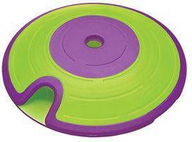 Nina Ottosson Dog Treat Maze Paars Lime 18 x 18 x 6 cm