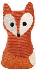 Designed by Lotte hondenspeelgoed vos Vido textiel oranje 25, 5 cm