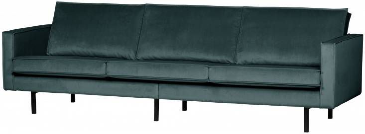 Be Pure Home Bank Rodeo 3 zits teal velvet BePureHome