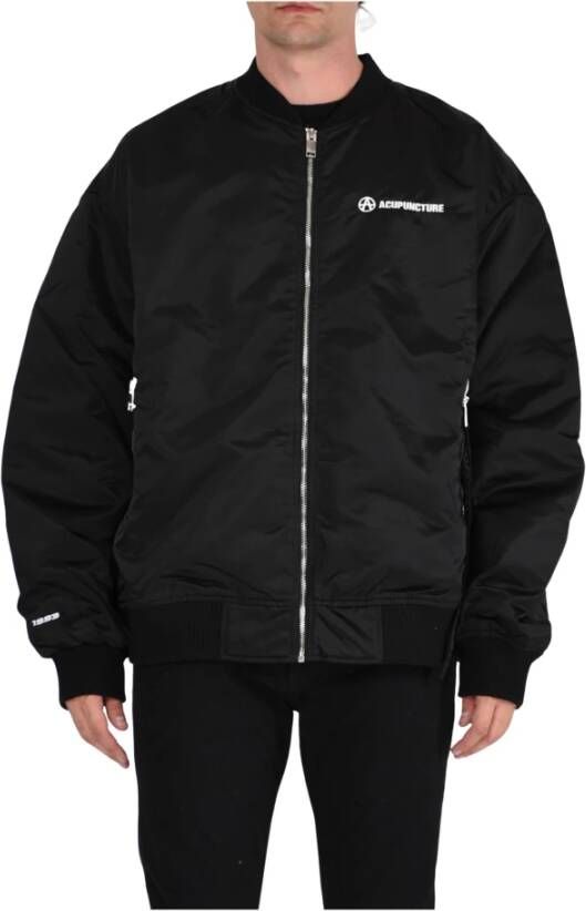 Acupuncture Bomber jackets Zwart Heren
