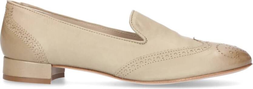 Attilio Giusti Instappers & Slip ons Beige Dames