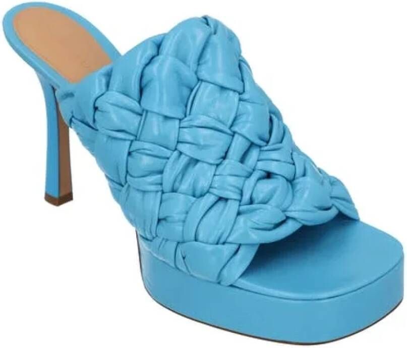 Bottega Veneta Vintage Vintage schoenen Blauw Dames