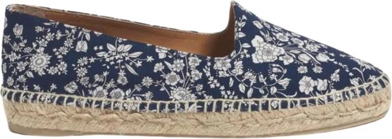 Castañer Espadrilles Blauw Dames