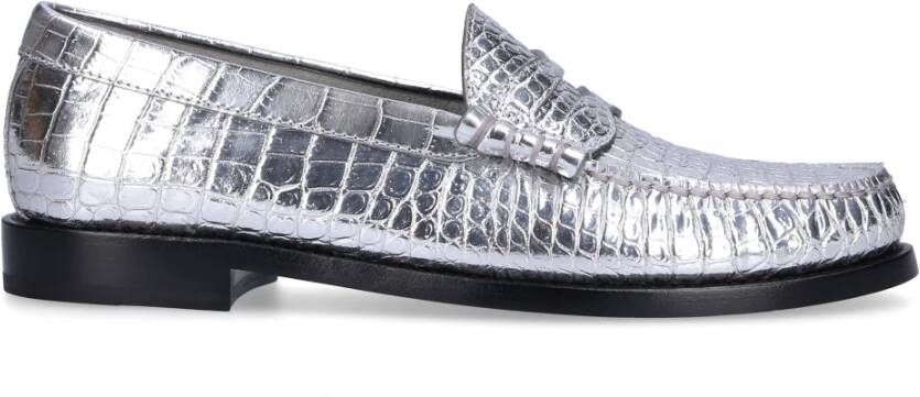 Celine Instappers & Slip ons Grijs Dames
