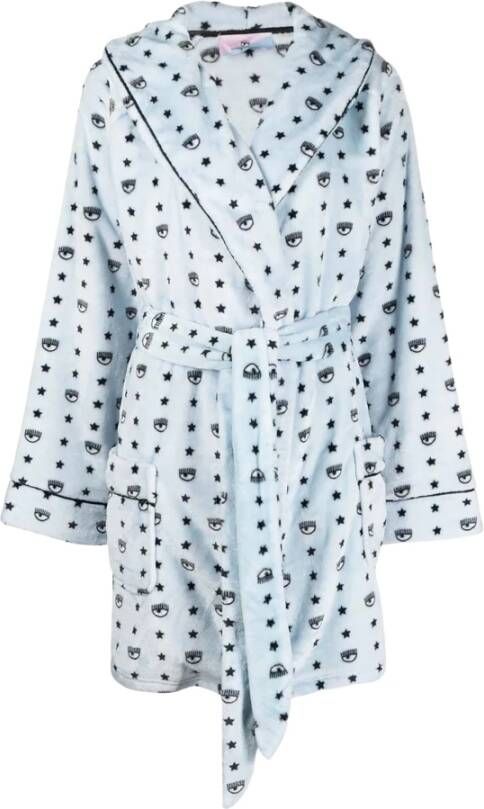 Chiara Ferragni Collection Nachtkleding Blauw Dames