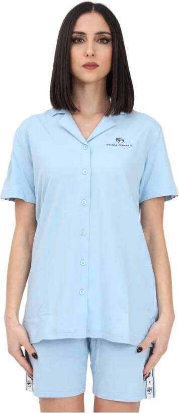 Chiara Ferragni Collection Nachtkleding Blauw Dames