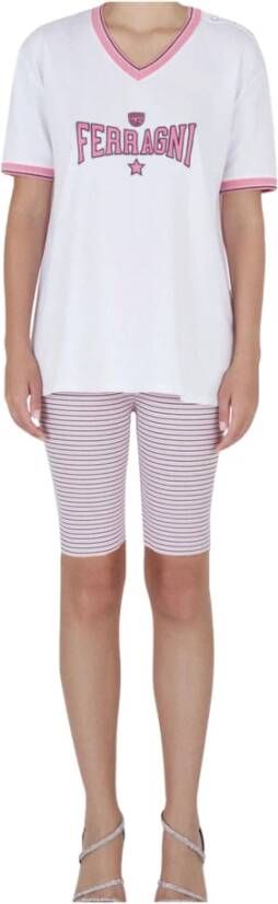 Chiara Ferragni Collection Nachtkleding Roze Dames