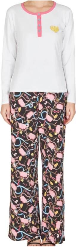 Chiara Ferragni Collection Nachtkleding Wit Dames