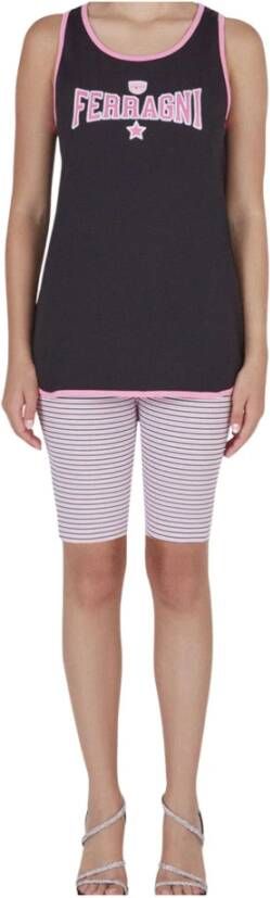 Chiara Ferragni Collection Nachtkleding Zwart Dames