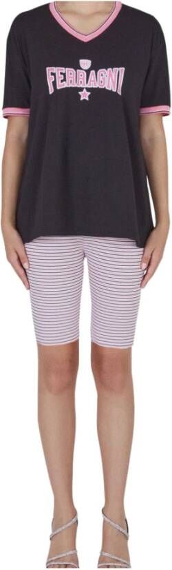 Chiara Ferragni Collection Nachtkleding Zwart Dames