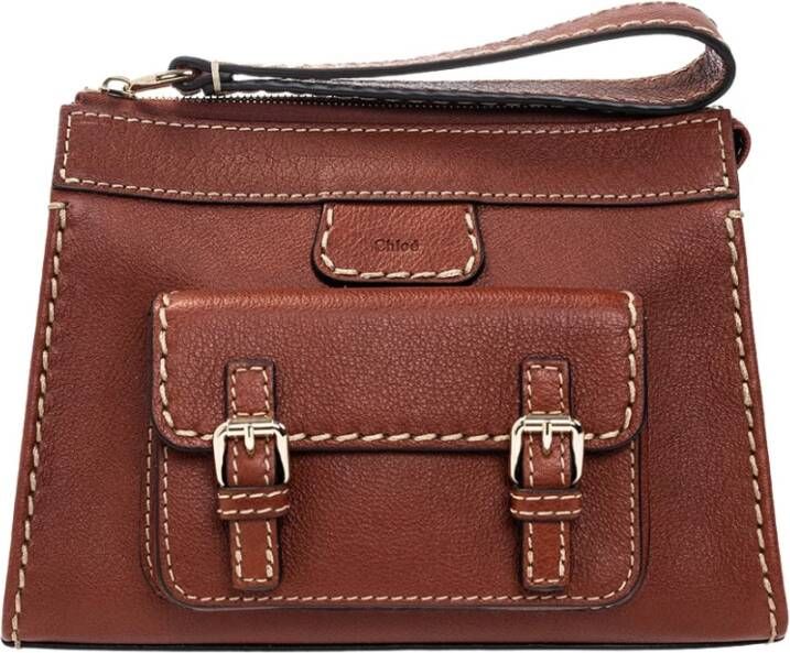 Chloe Chloé, Edith Small handtas van leer