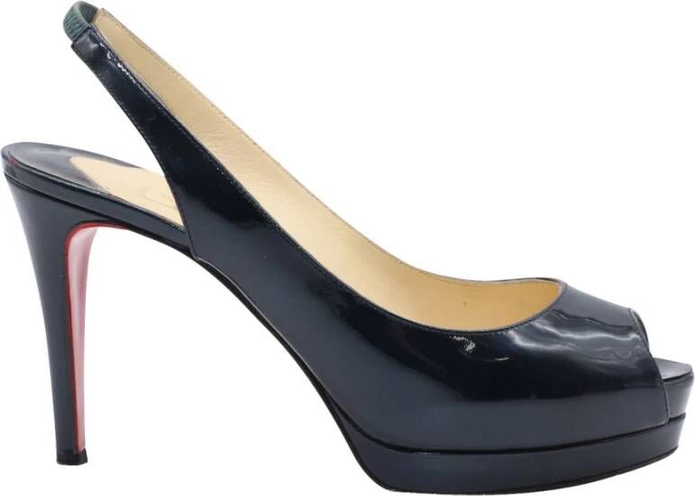 Christian Louboutin Pre owned Vintage schoenen Blauw Dames
